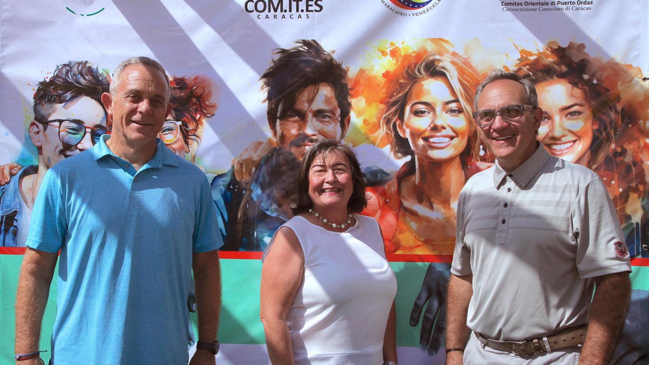 Carlos Villino, Antonio Iachini, Concetta Cenci